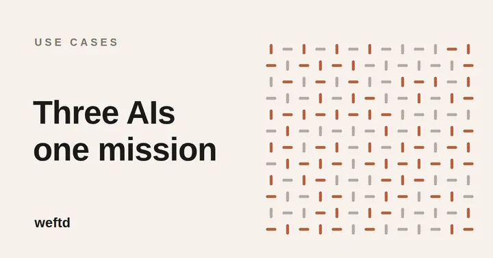 Three AI interfaces showing three different restaurant lists for the same request
