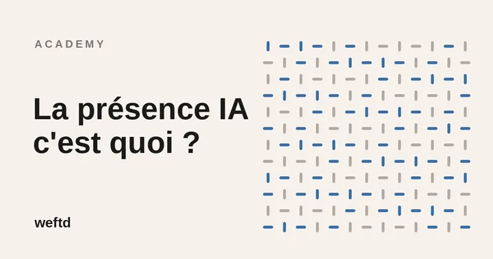 Un motif tissé sur le fond papier de Weftd, intitulé Academy.