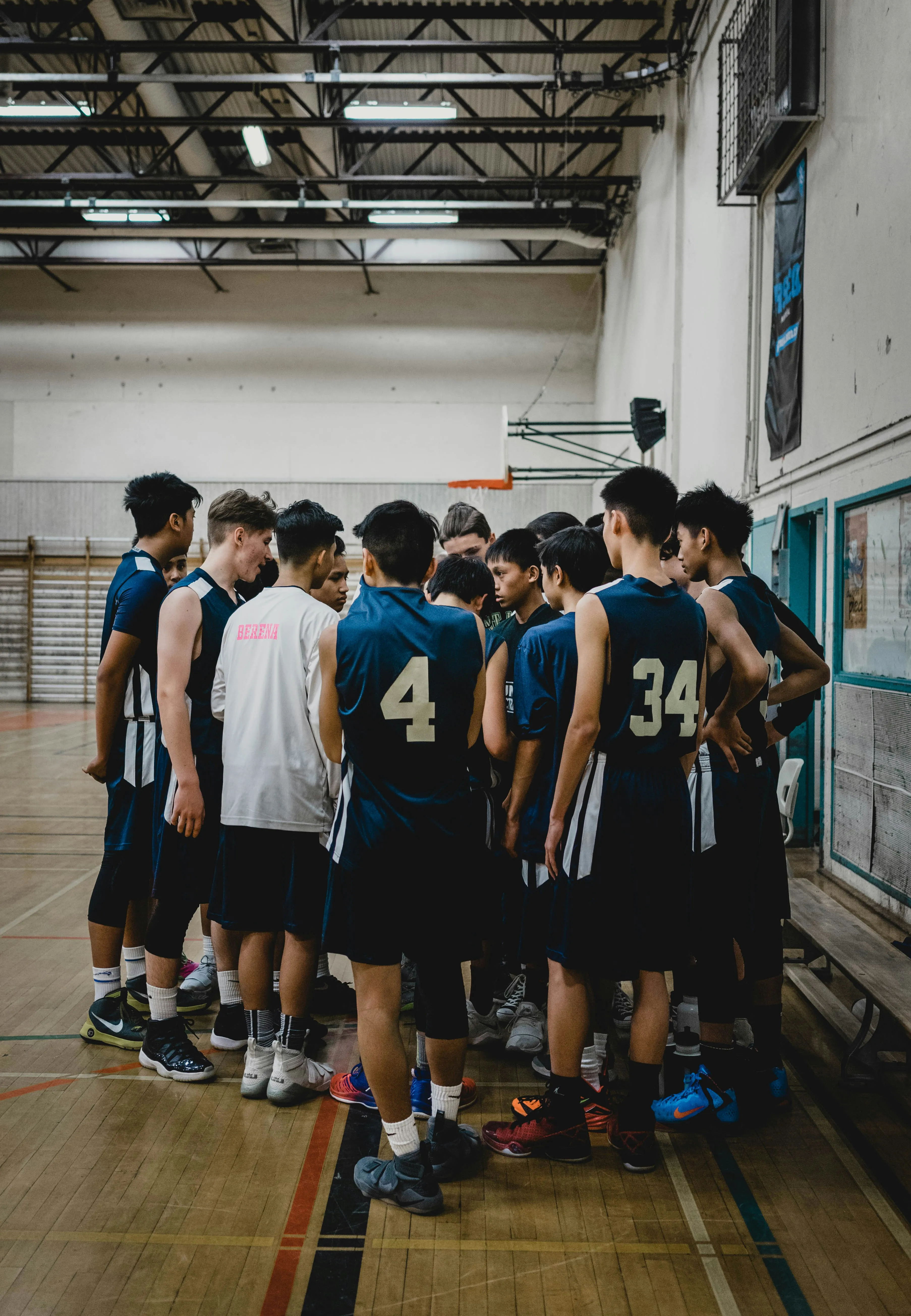 A gym and coaching studio.