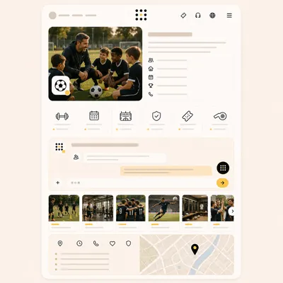 weftd for Sports clubs